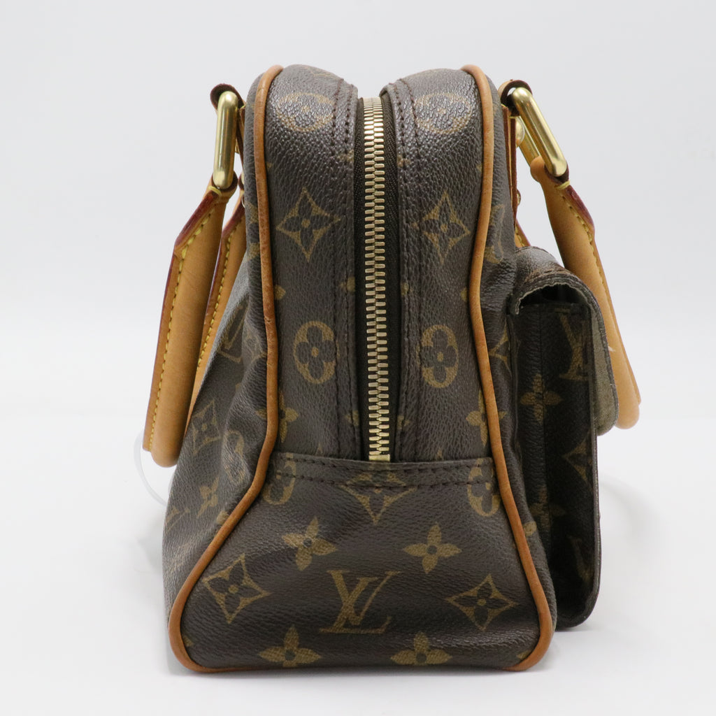 Manhattan Handbag Monogram Canvas PM