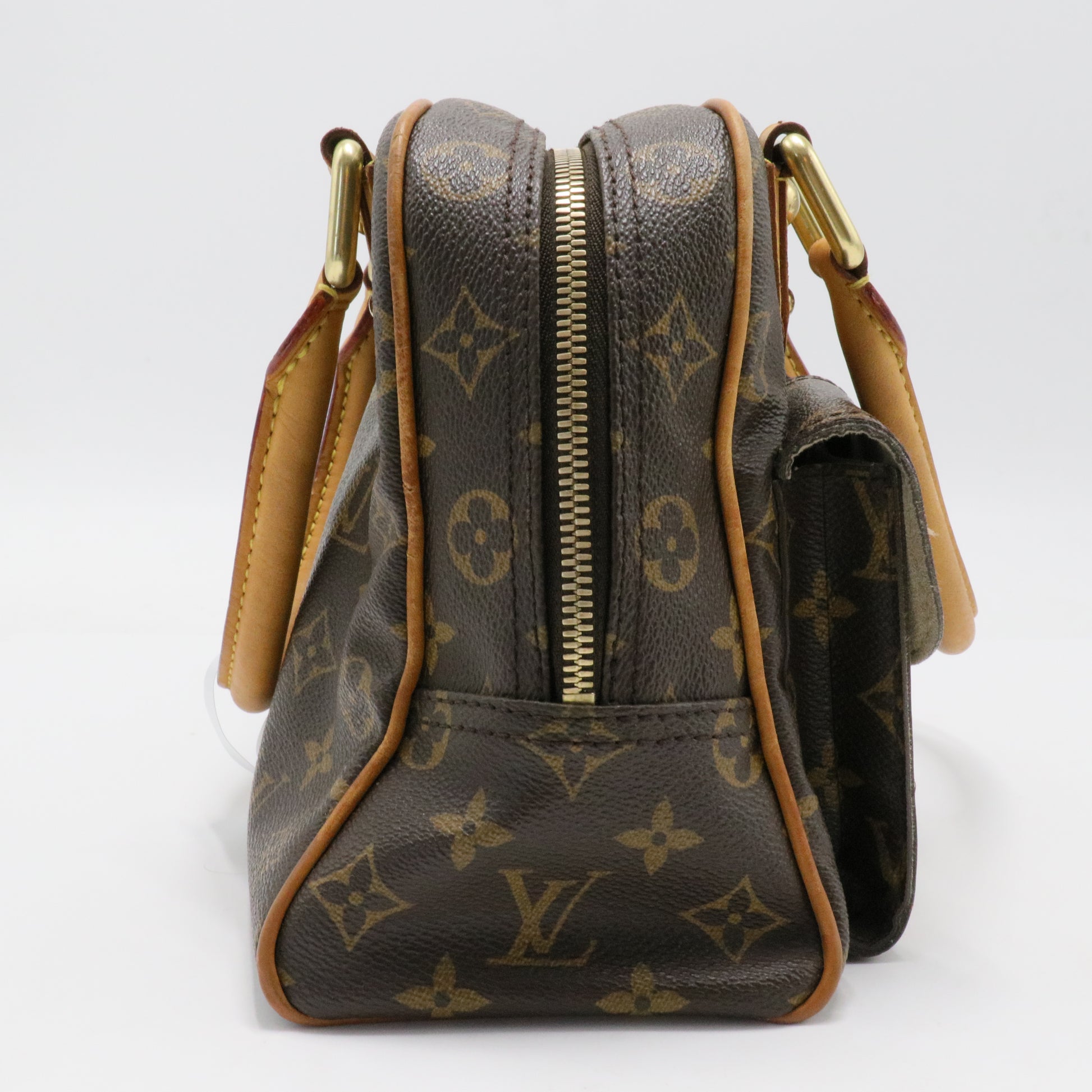 Manhattan Handbag Monogram Canvas PM