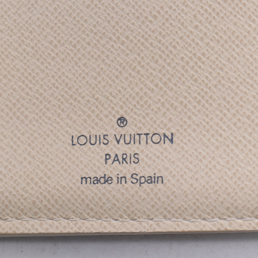 Louis Vuitton Marco Wallet in Damier Azur Canvas W21221