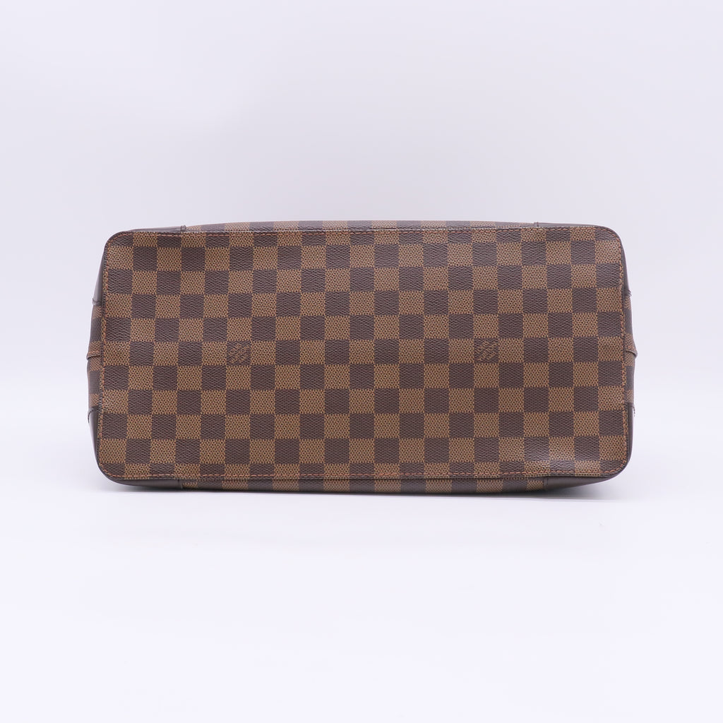 Louis Vuitton Damier Ebene Hampstead MM Tote Bag twins B23849
