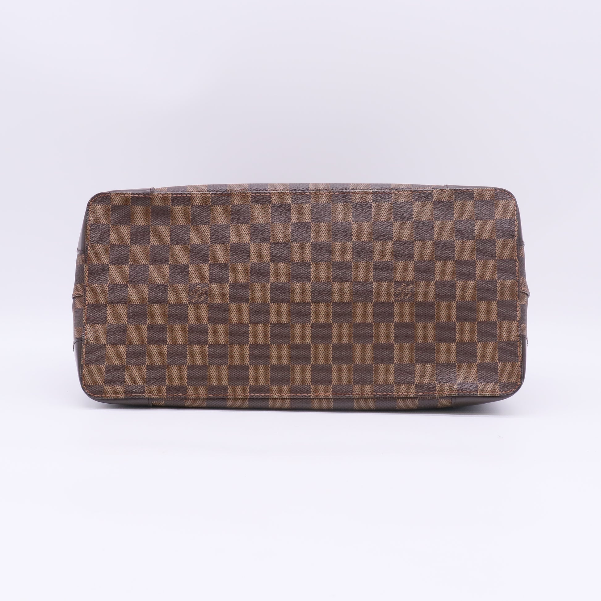 Louis Vuitton Damier Ebene Hampstead MM Tote Bag twins B23849