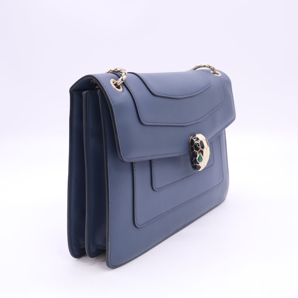 Bvlgari Serpenti Forever Large Flap Shoulder Bag B24253
