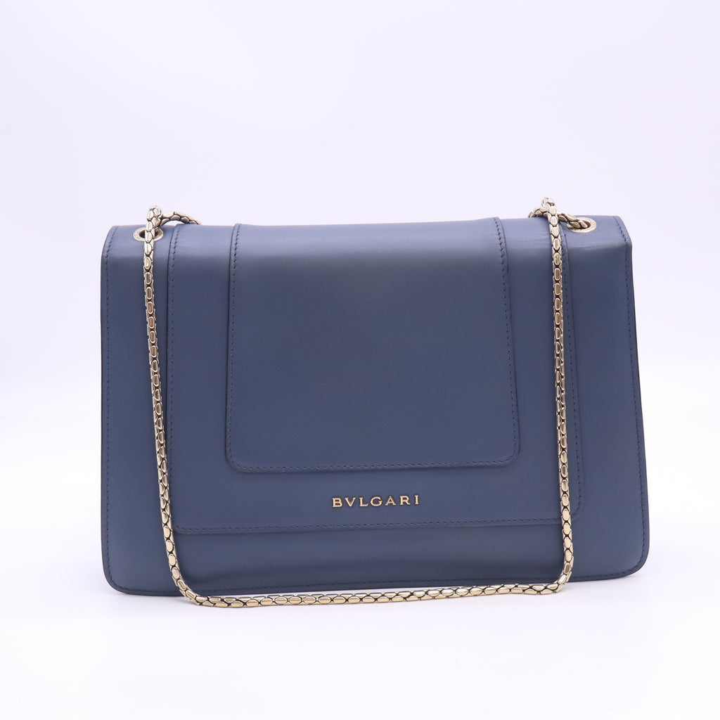 Bvlgari Serpenti Forever Large Flap Shoulder Bag B24253