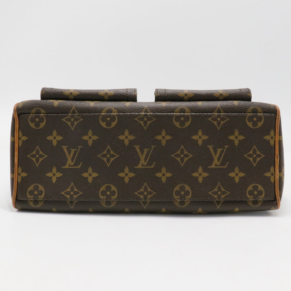 Manhattan Handbag Monogram Canvas PM
