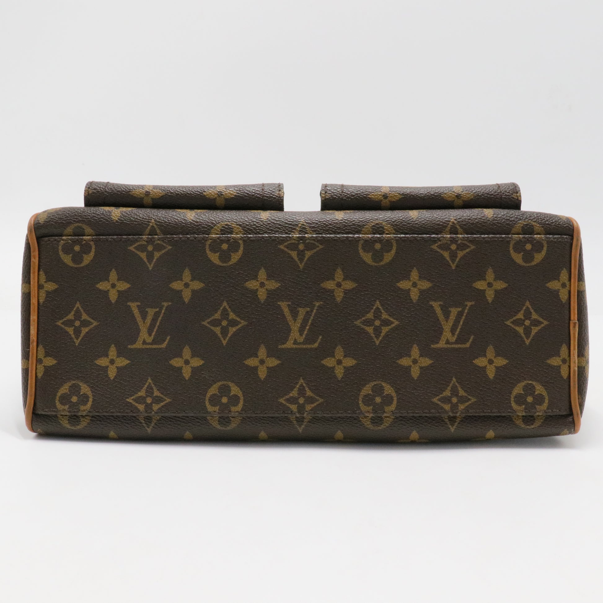 Manhattan Handbag Monogram Canvas PM