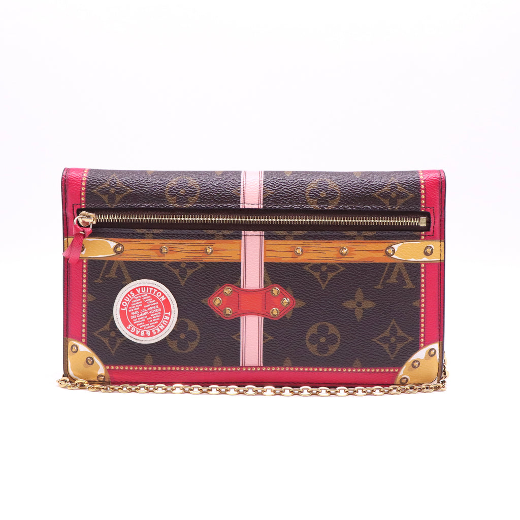Weekend Pochette Limited Edition Summer Trunks Monogram Canvas Twins  W21334