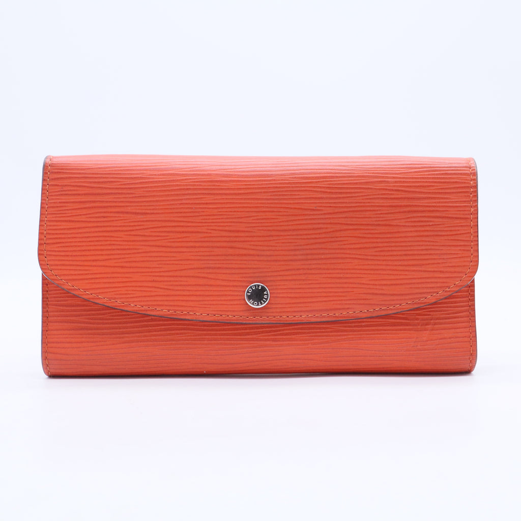 Sarah Wallet NM Epi Leather W20053