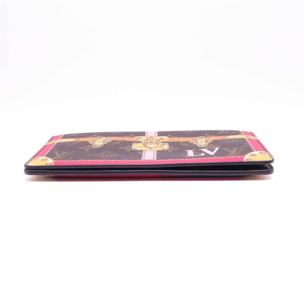 Weekend Pochette Limited Edition Summer Trunks Monogram Canvas Twins  W21334