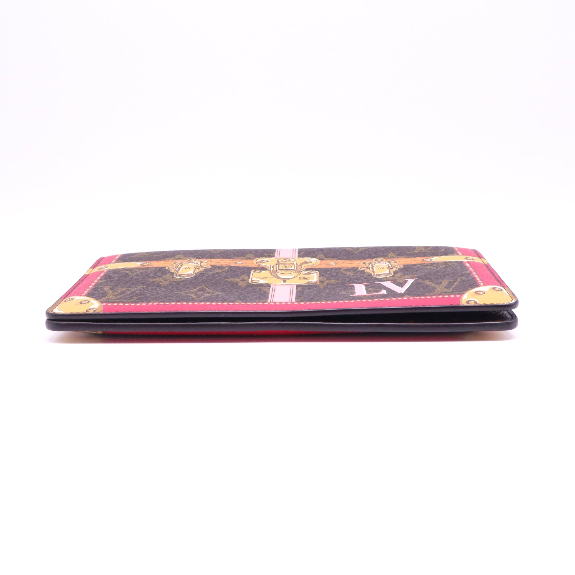 Weekend Pochette Limited Edition Summer Trunks Monogram Canvas Twins  W21334
