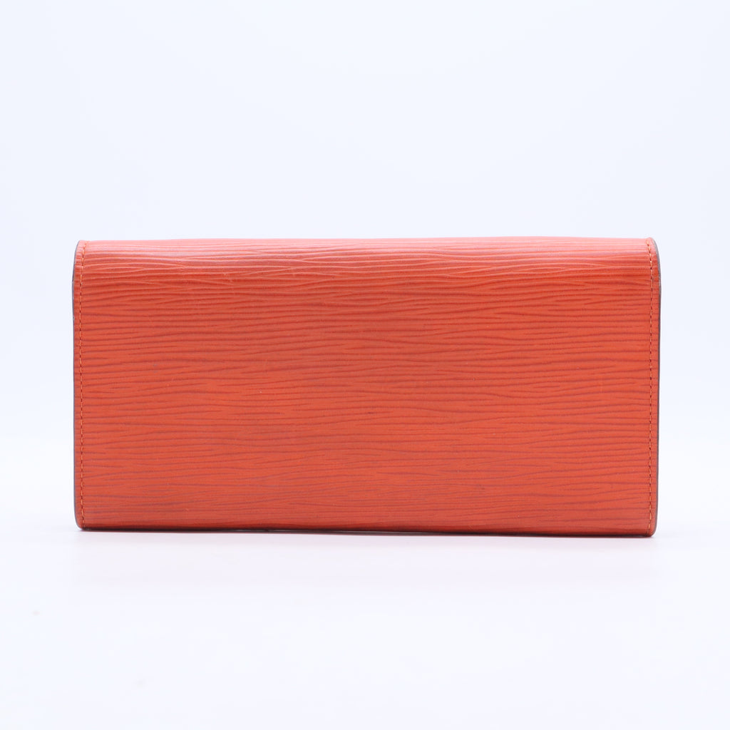 Sarah Wallet NM Epi Leather W20053