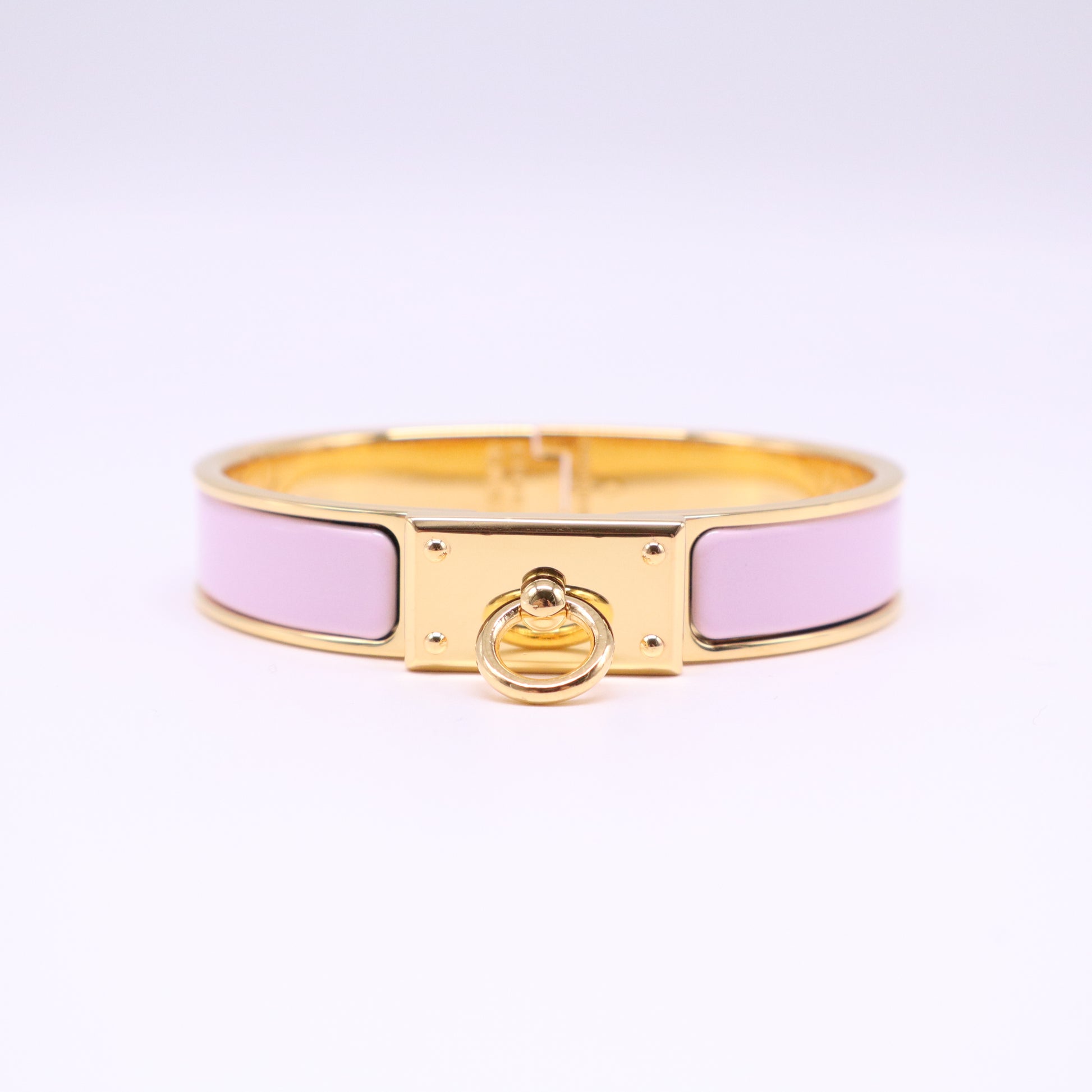 Hermes Clic Anneau Bracelet Enamel twins W21277