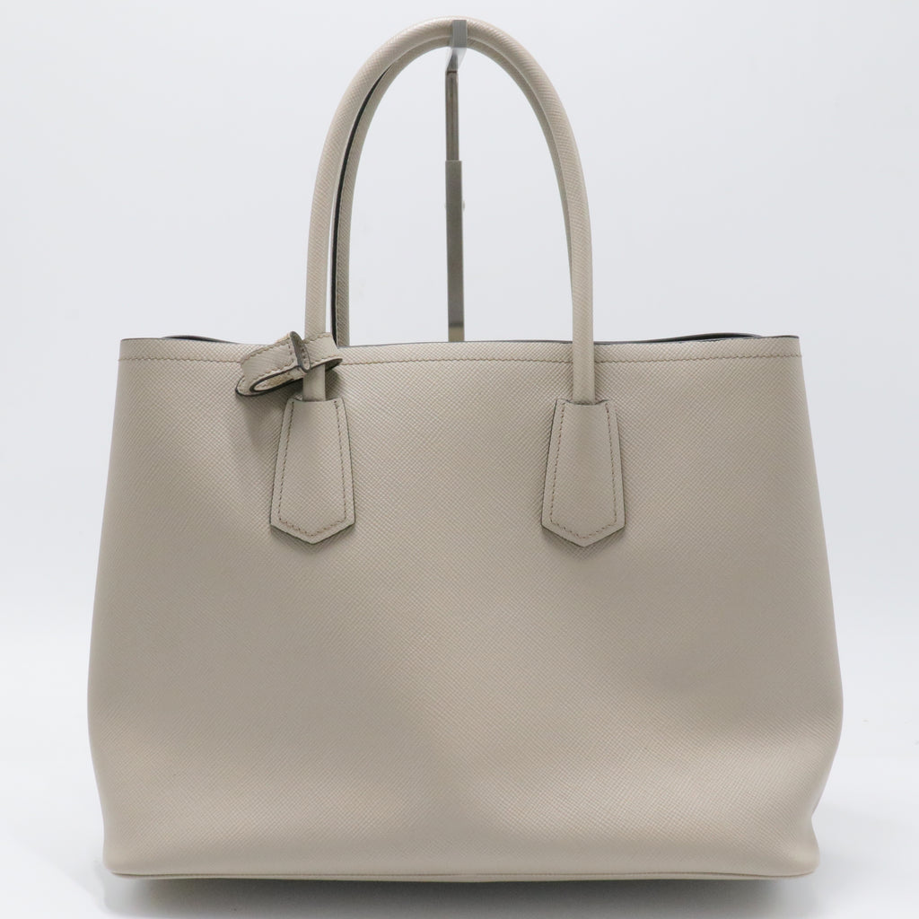 Prada Saffiano Cuir Medium Double Bag