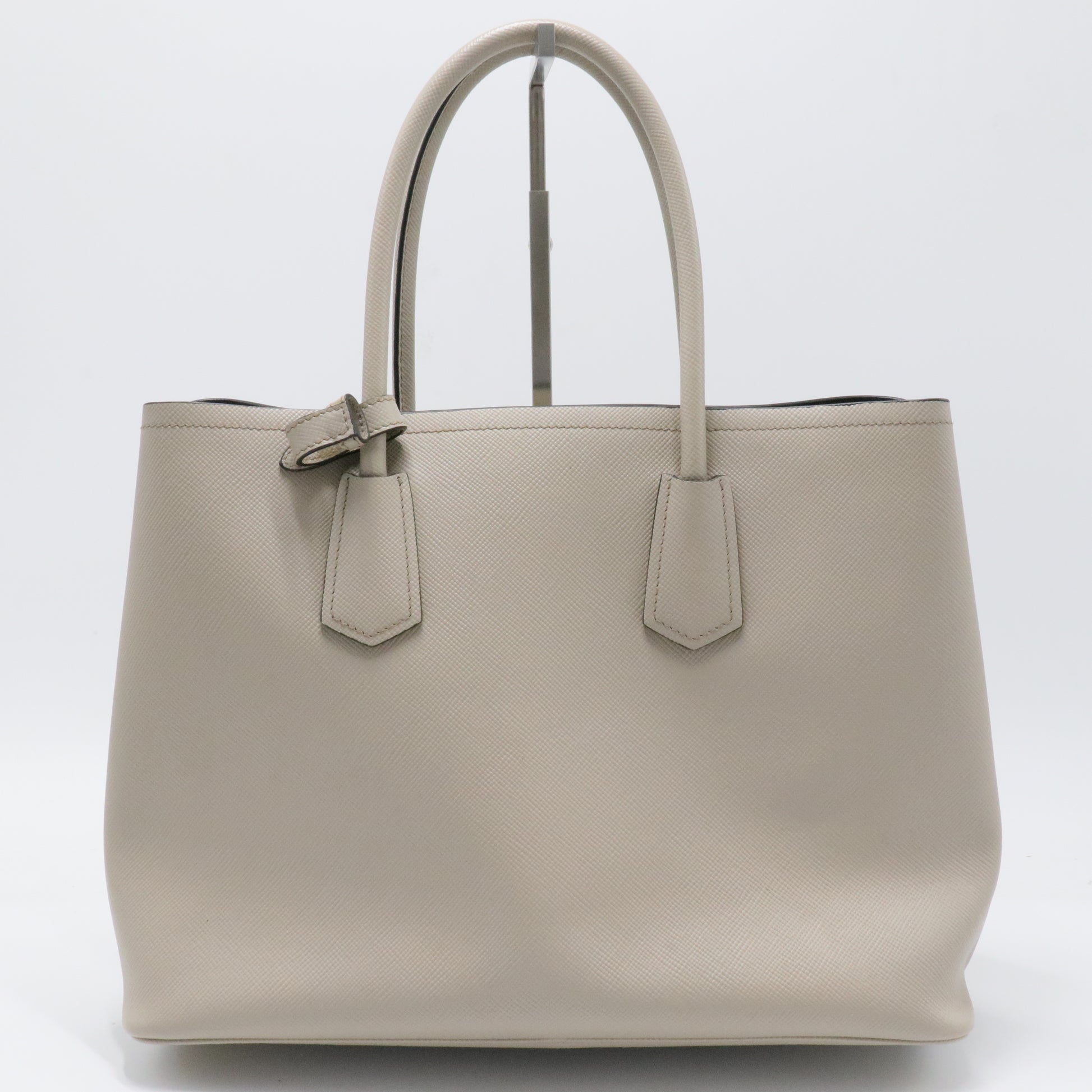 Prada Saffiano Cuir Medium Double Bag