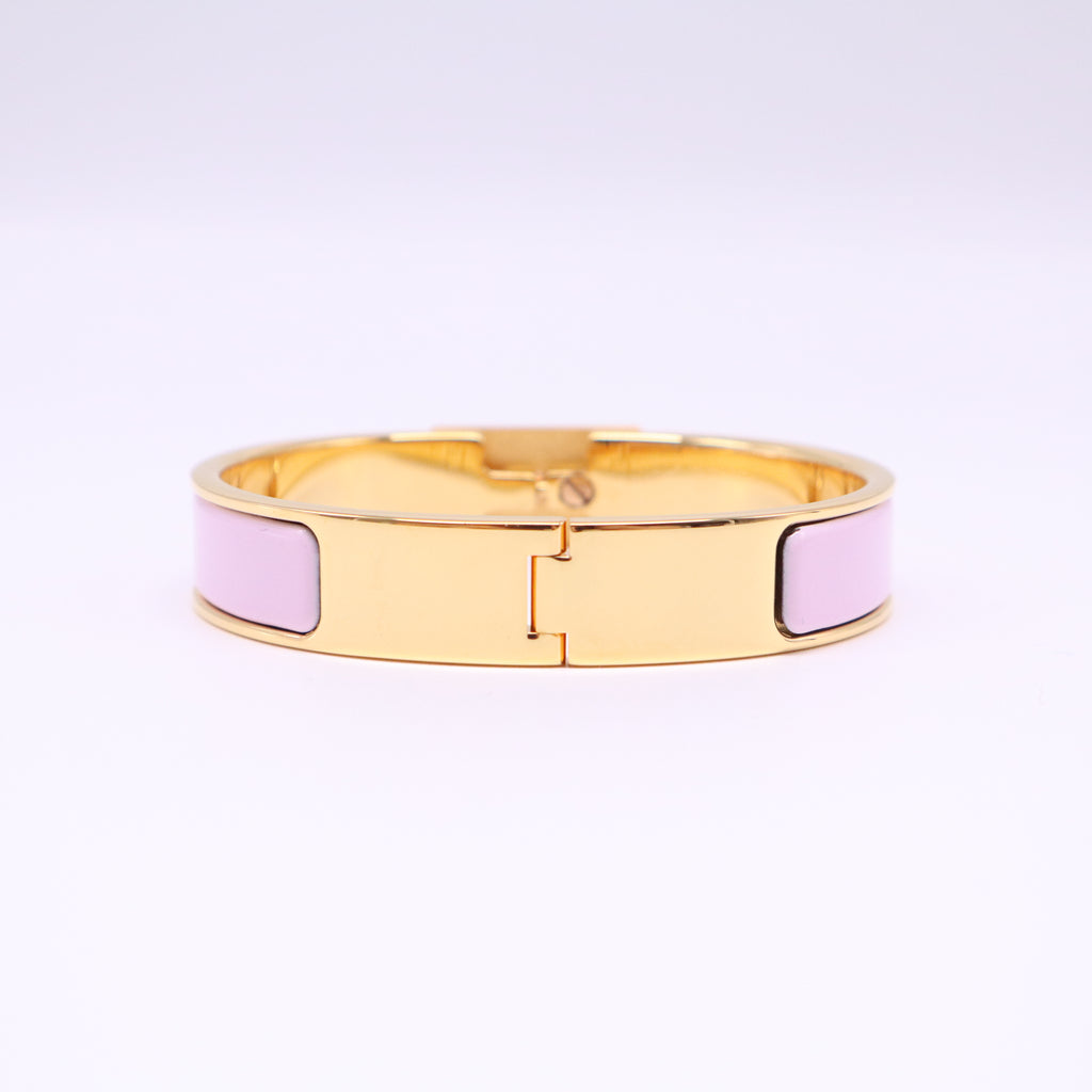 Hermes Clic Anneau Bracelet Enamel twins W21277