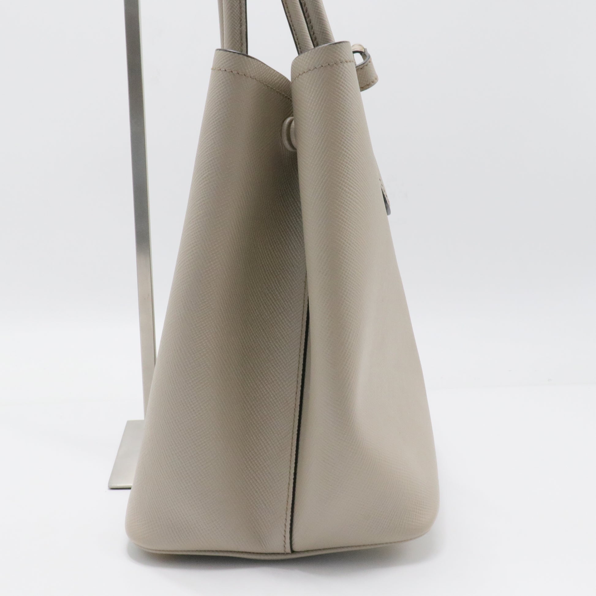 Prada Saffiano Cuir Medium Double Bag