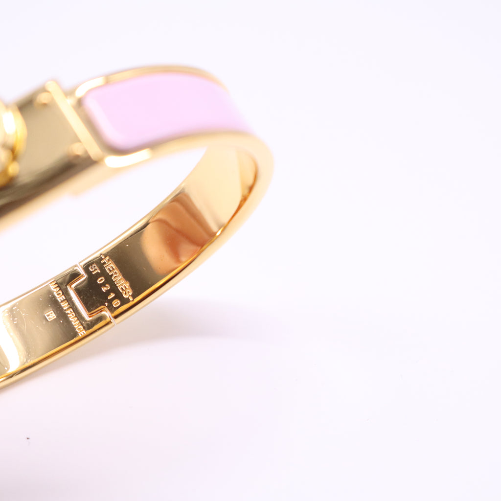 Hermes Clic Anneau Bracelet Enamel twins W21277
