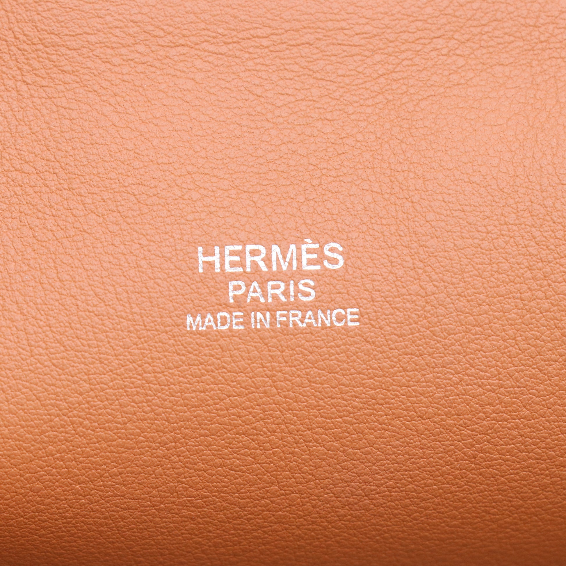 Hermes Toolbox 26 Brown Leather Bag B23083