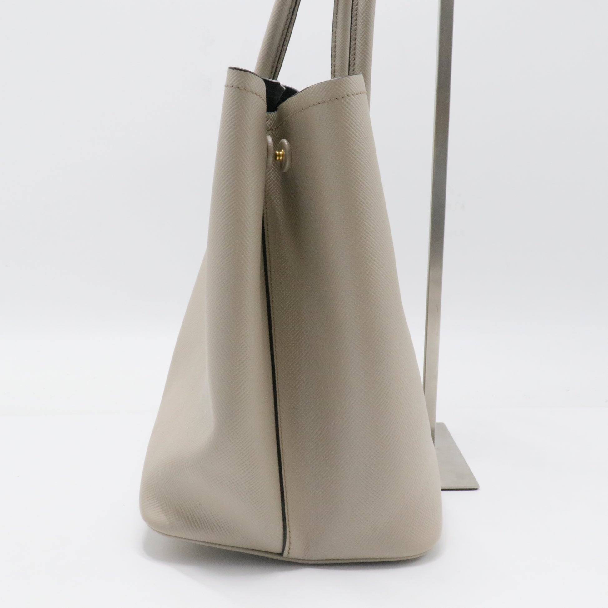 Prada Saffiano Cuir Medium Double Bag
