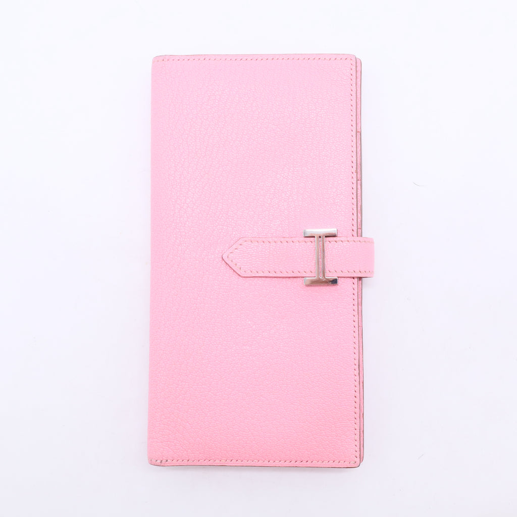Bearn Long Wallet Epsom 1Q Rose Confetti SHW Stamp X W11191
