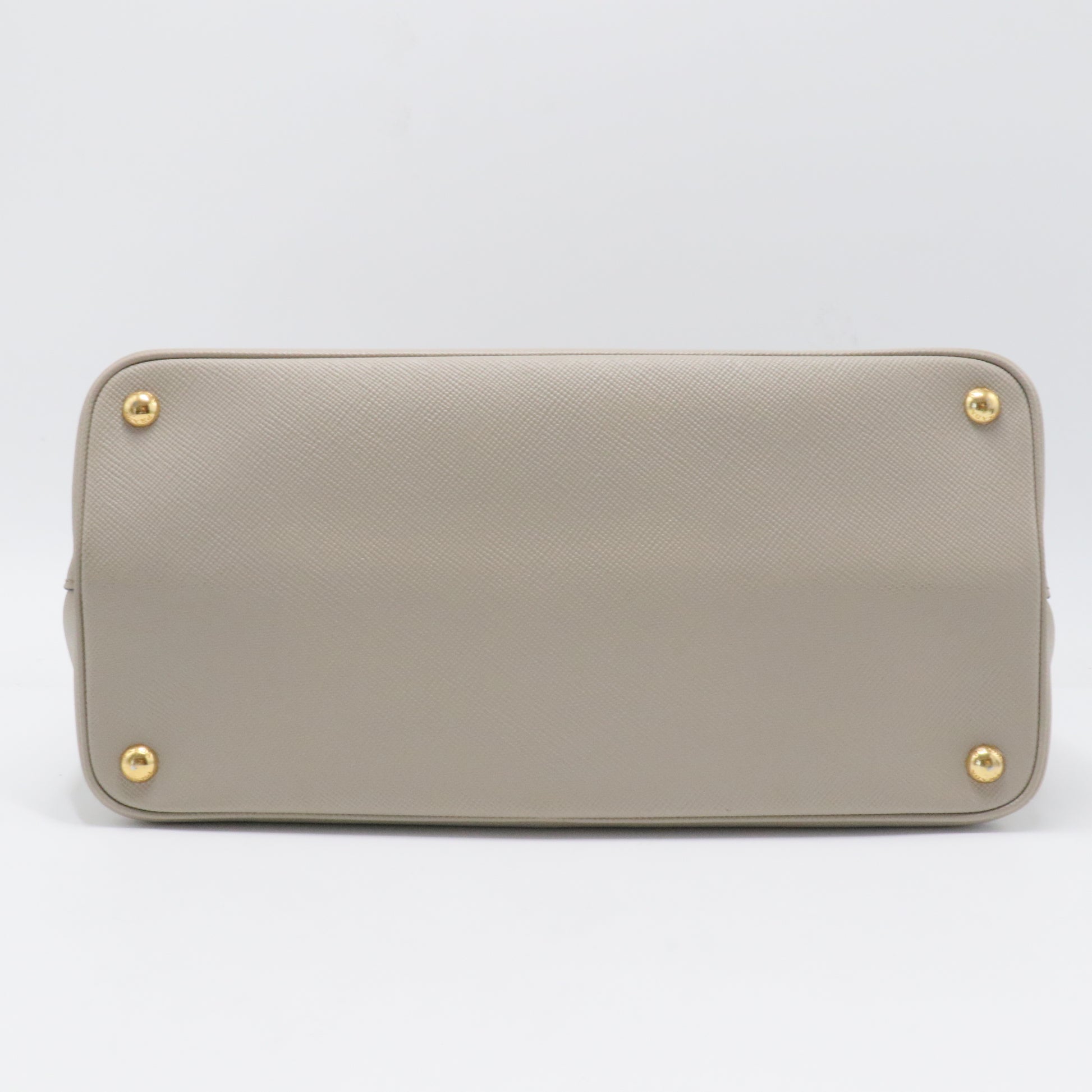 Prada Saffiano Cuir Medium Double Bag
