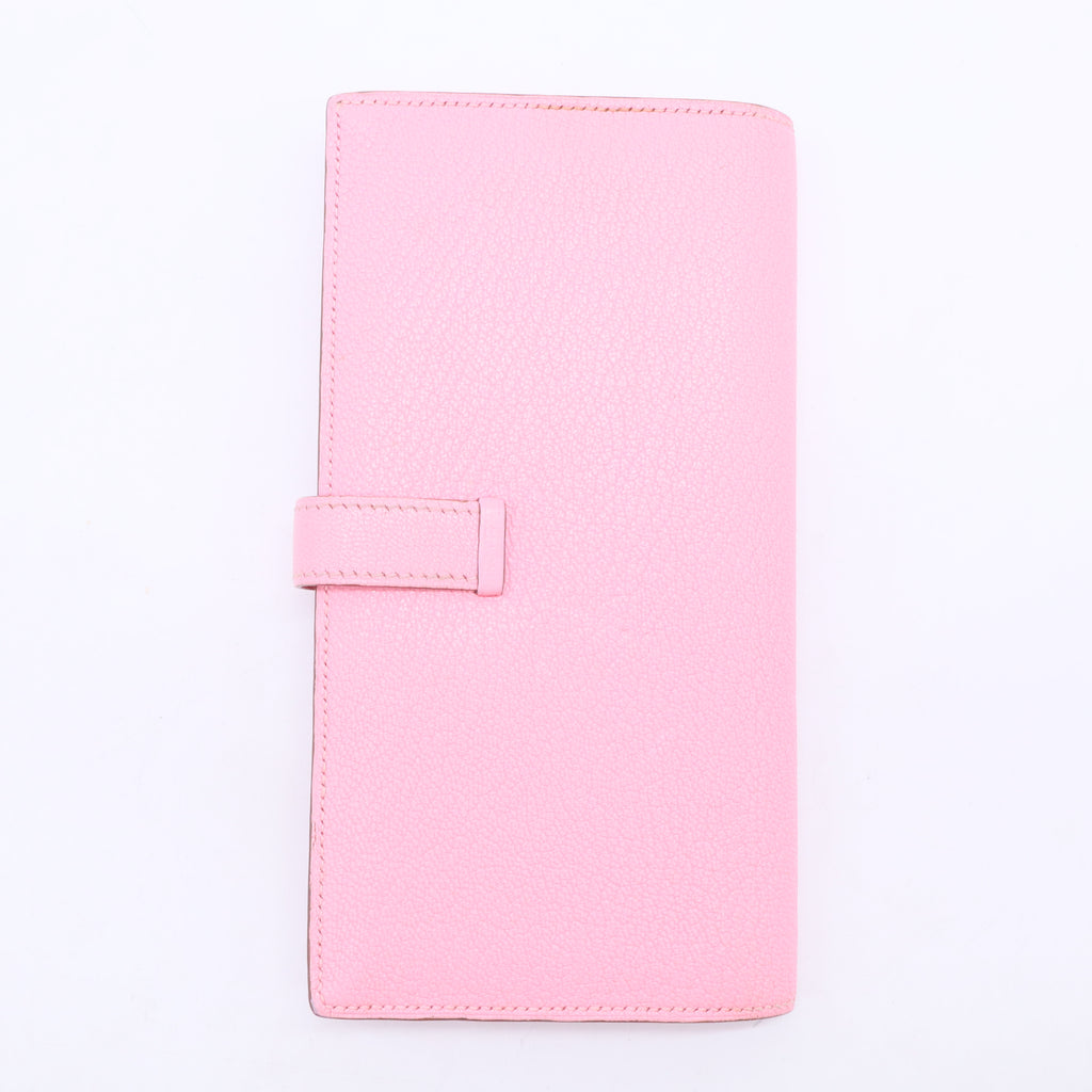 Bearn Long Wallet Epsom 1Q Rose Confetti SHW Stamp X W11191