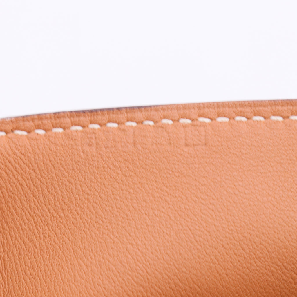 Hermes Toolbox 26 Brown Leather Bag B23083