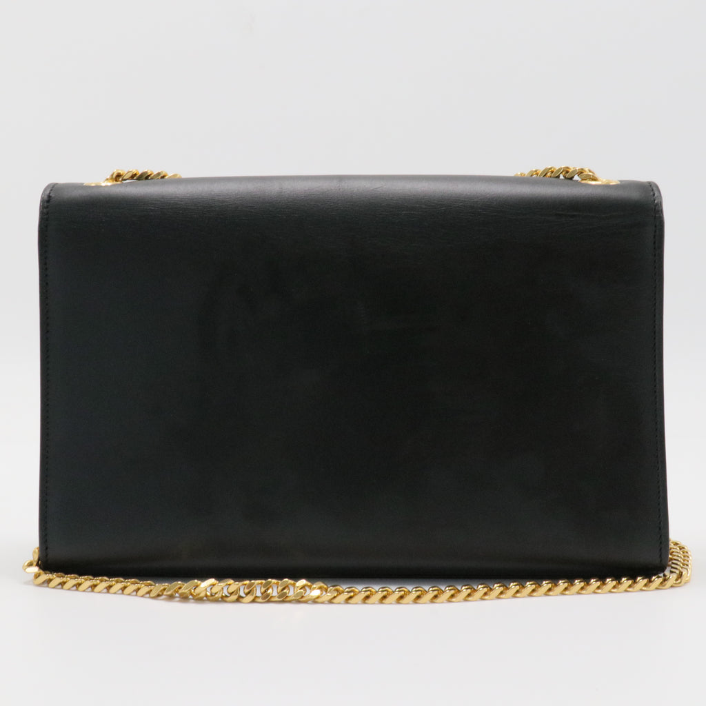 Classic Monogram Tassel Crossbody Bag Leather Medium