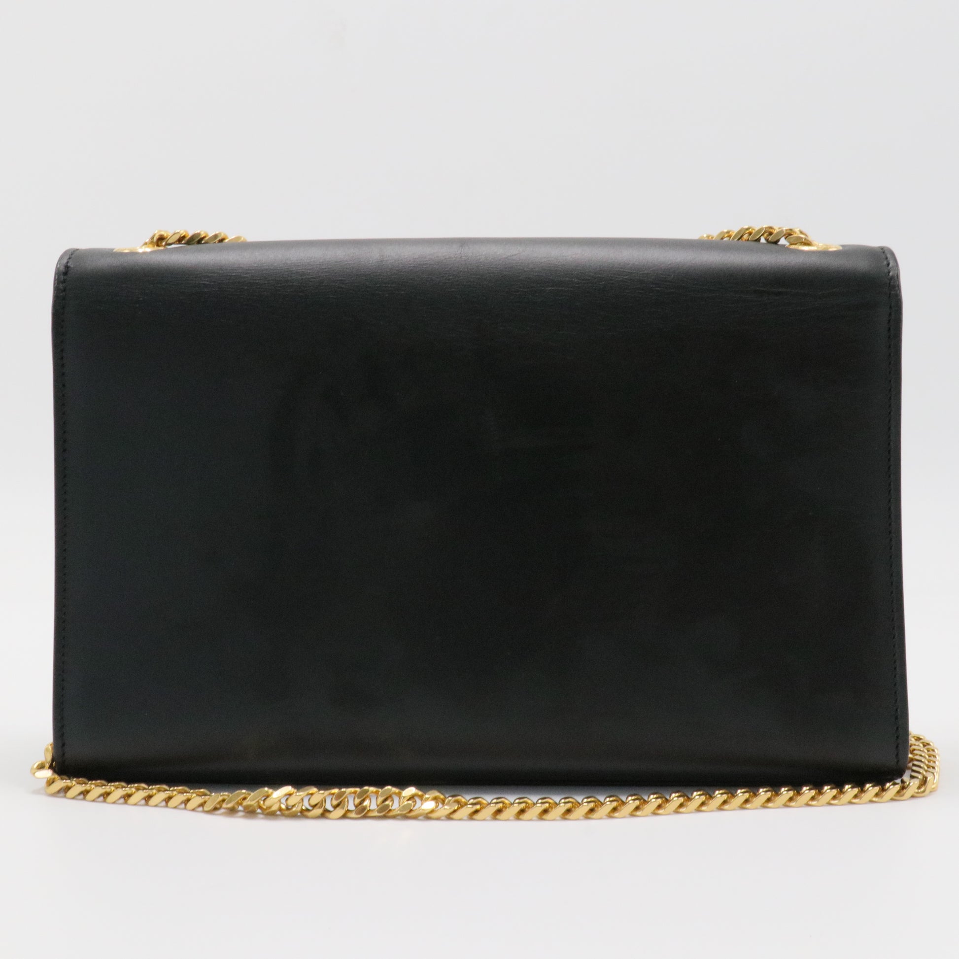 Classic Monogram Tassel Crossbody Bag Leather Medium