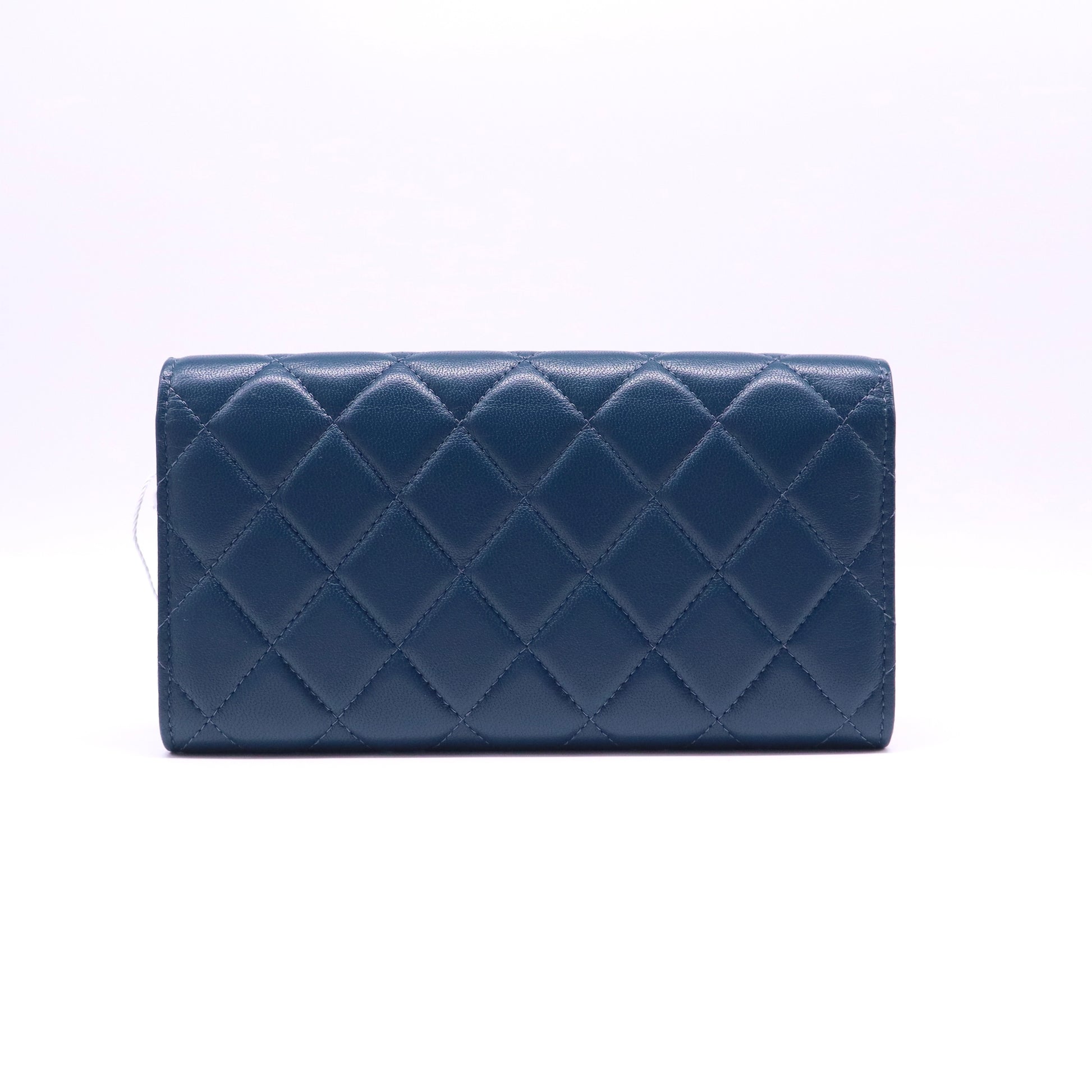 Quilted CC Logo Long Wallet Twins LDJ3993