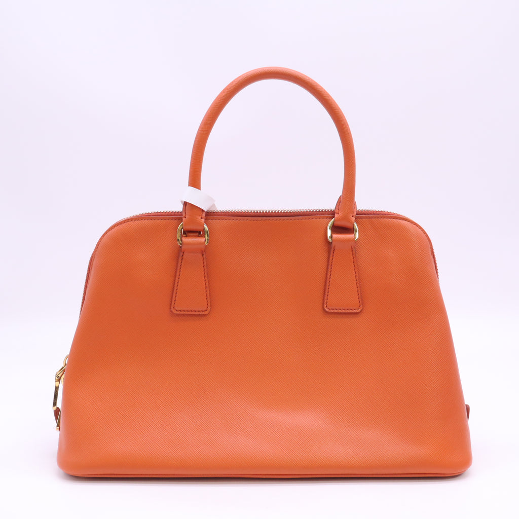 Prada Saffiano Lux Dome 2Way Top Handle Bag B24482