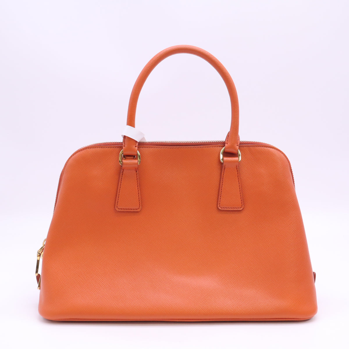 Prada Saffiano Lux Dome 2Way Top Handle Bag B24482
