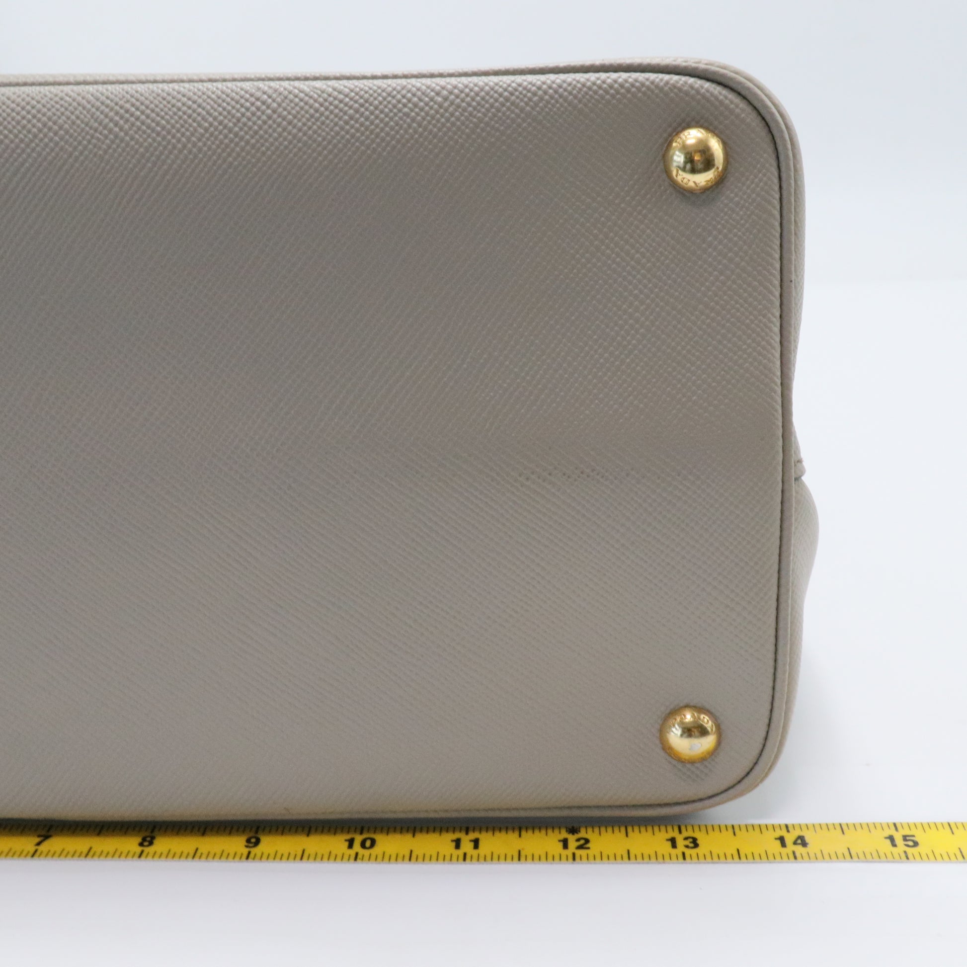 Prada Saffiano Cuir Medium Double Bag