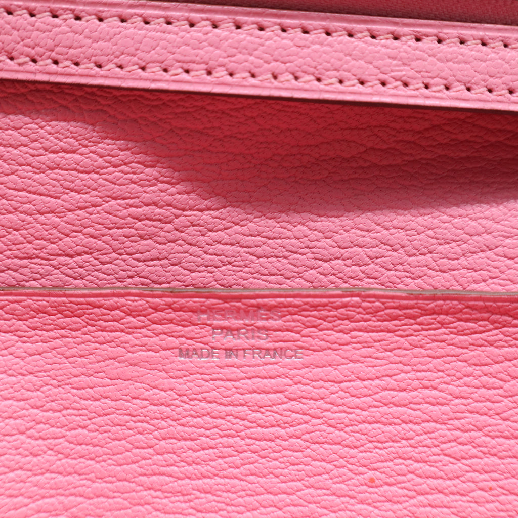 Bearn Long Wallet Epsom 1Q Rose Confetti SHW Stamp X W11191