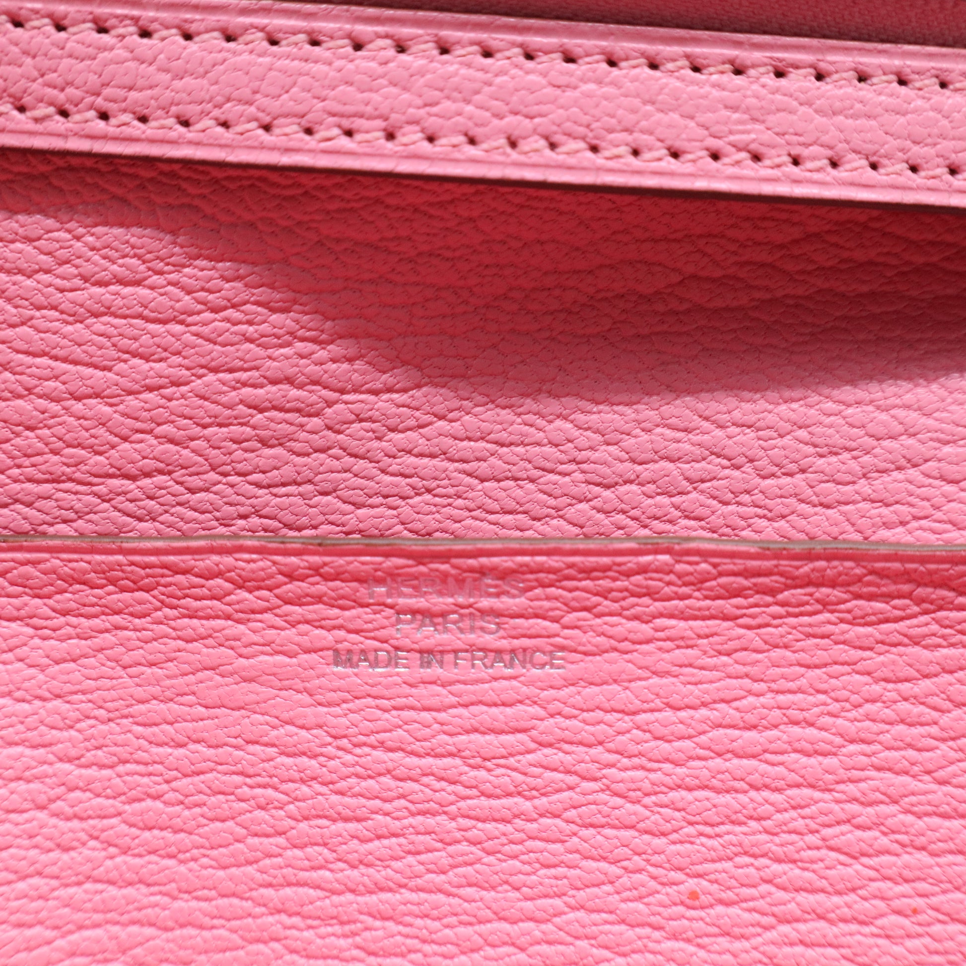 Bearn Long Wallet Epsom 1Q Rose Confetti SHW Stamp X W11191