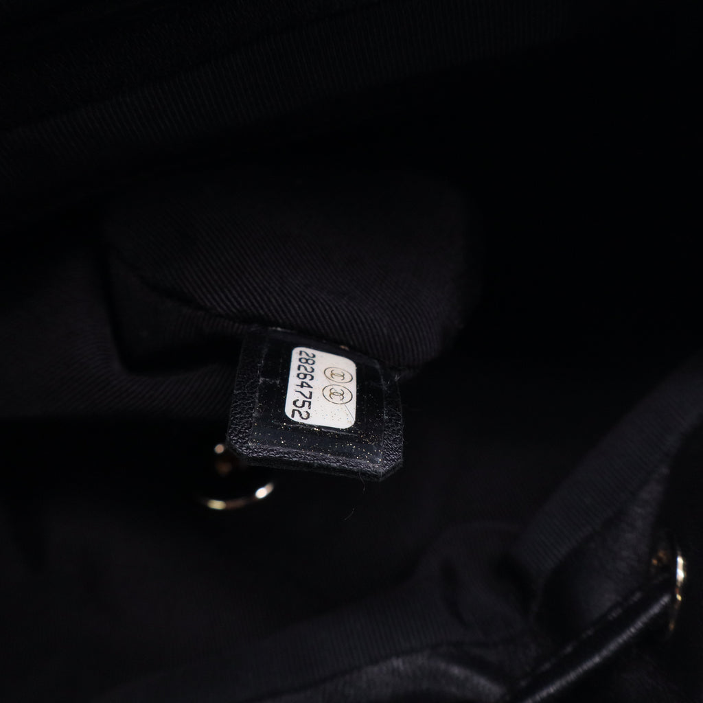 Chanel Urban Spirit Backpack Quilted Tweed Small twins LDJ3476