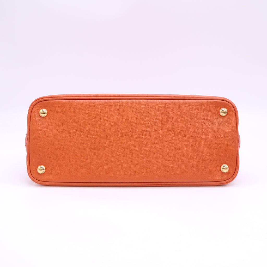 Prada Saffiano Lux Dome 2Way Top Handle Bag B24482