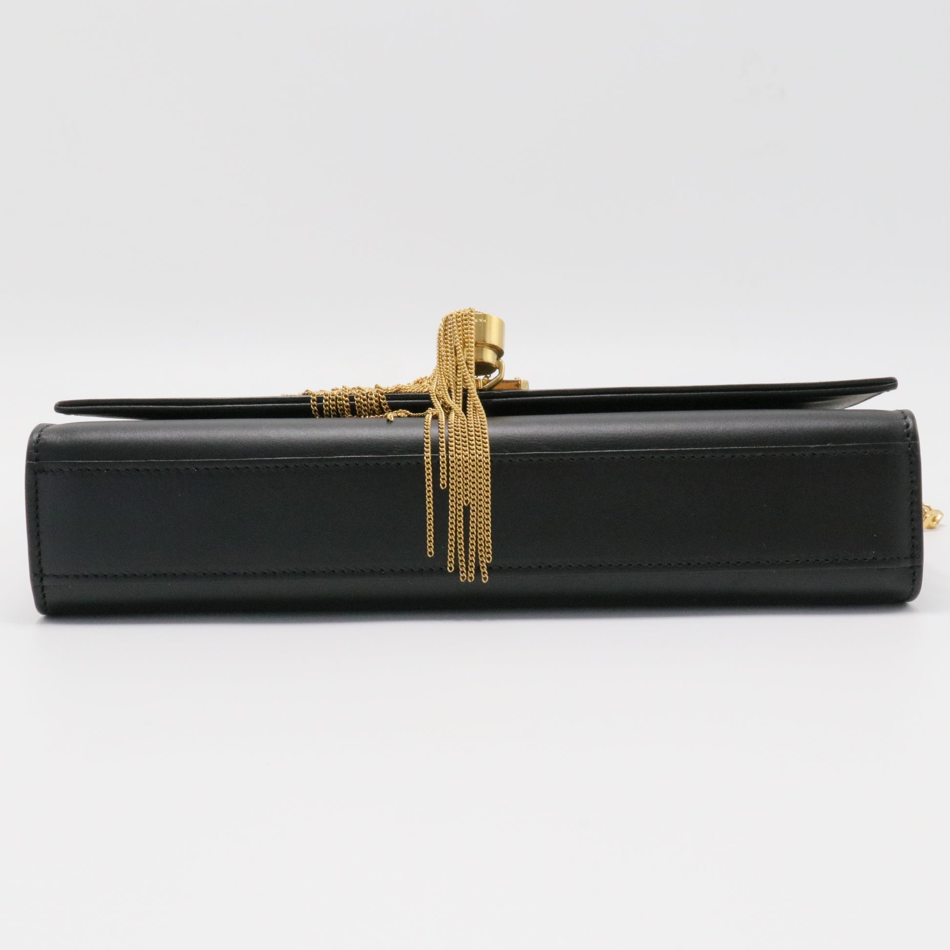 Classic Monogram Tassel Crossbody Bag Leather Medium