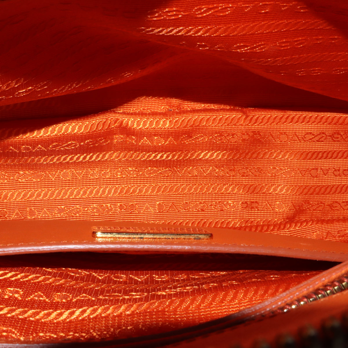 Prada Saffiano Lux Dome 2Way Top Handle Bag B24482