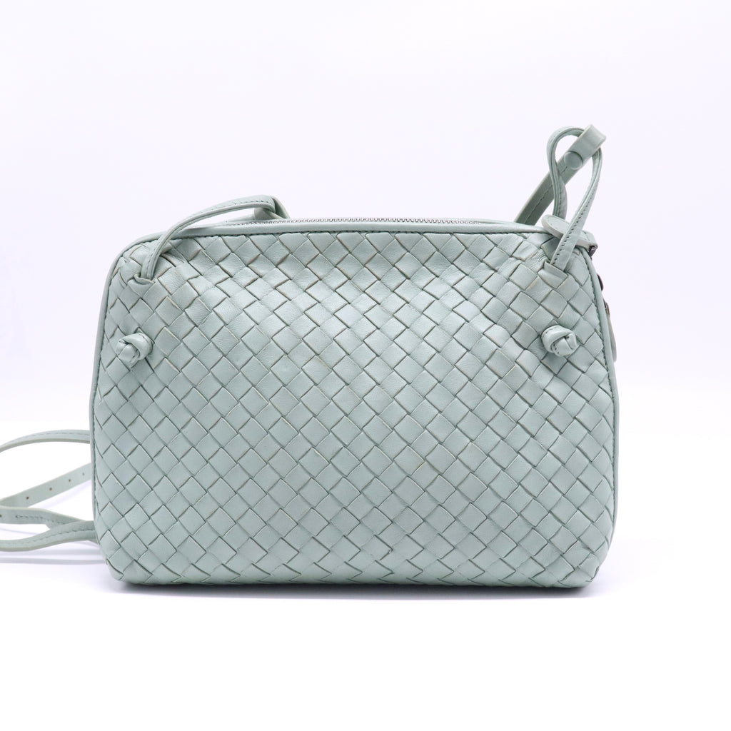 Intrecciato Crossbody Bag Twins B21928