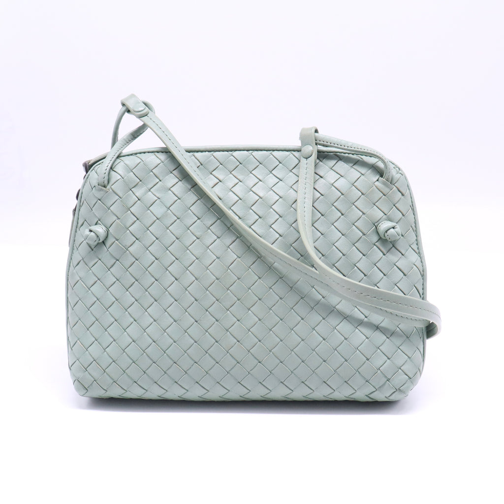 Intrecciato Crossbody Bag Twins B21928