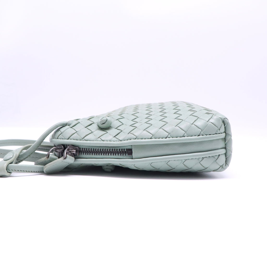 Intrecciato Crossbody Bag Twins B21928
