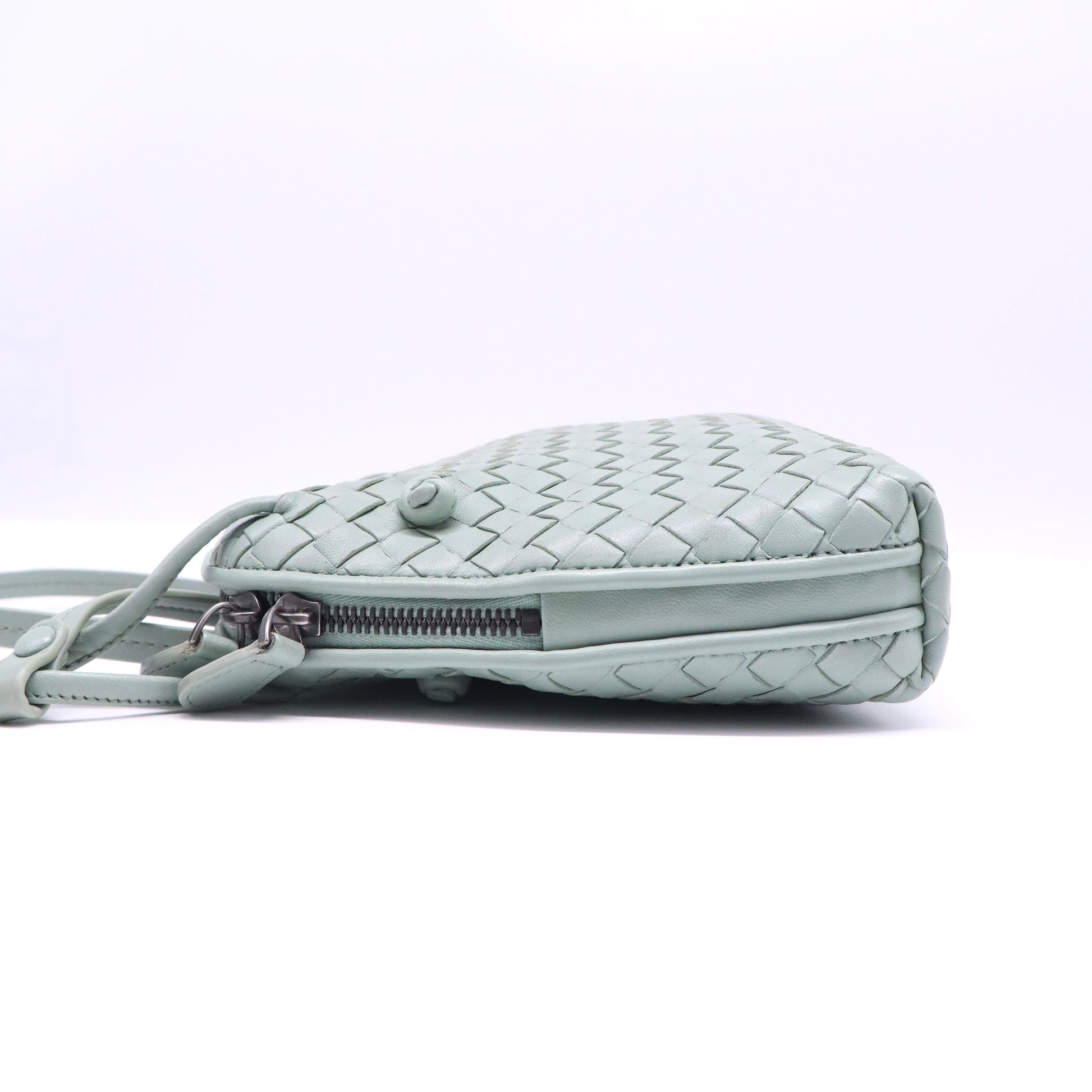 Intrecciato Crossbody Bag Twins B21928