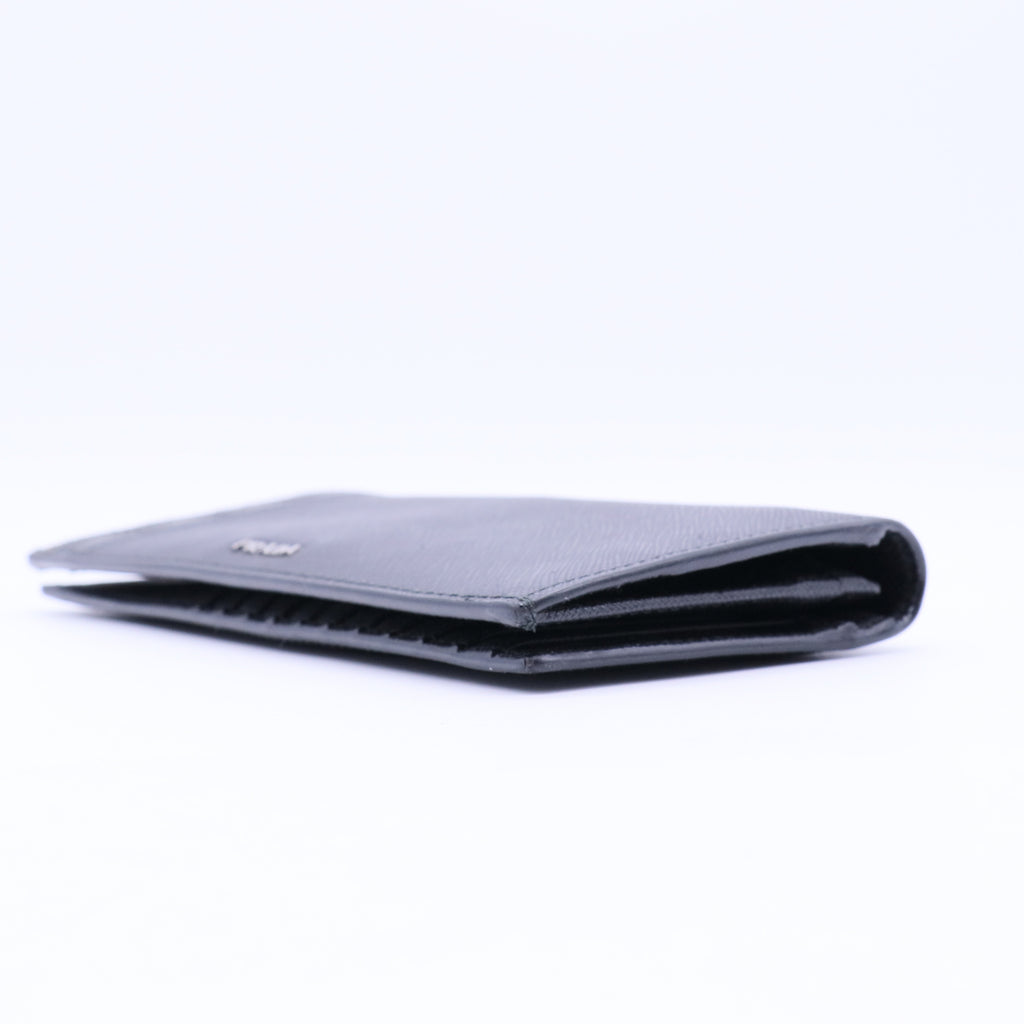 Saffiano Leather Long Wallet