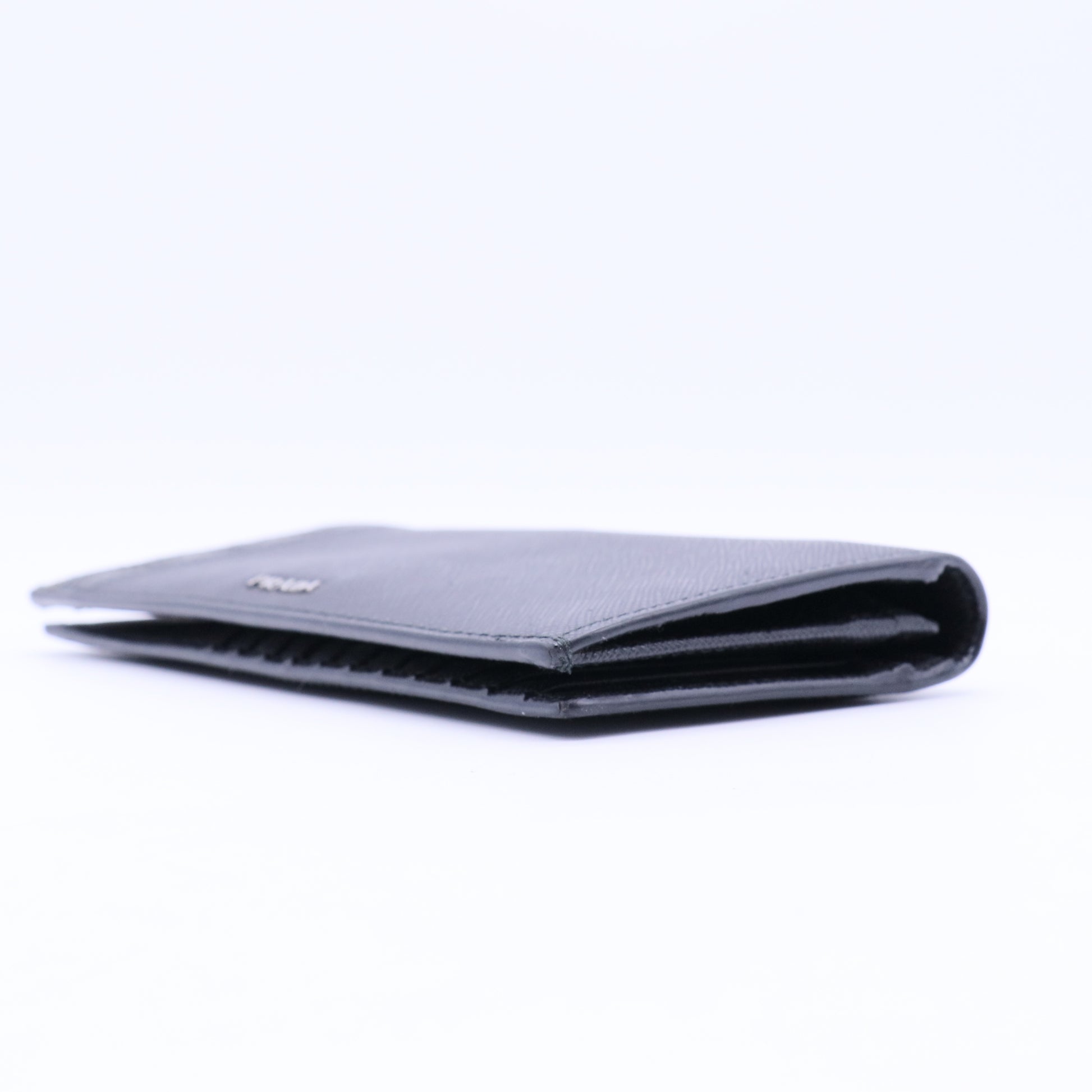 Saffiano Leather Long Wallet