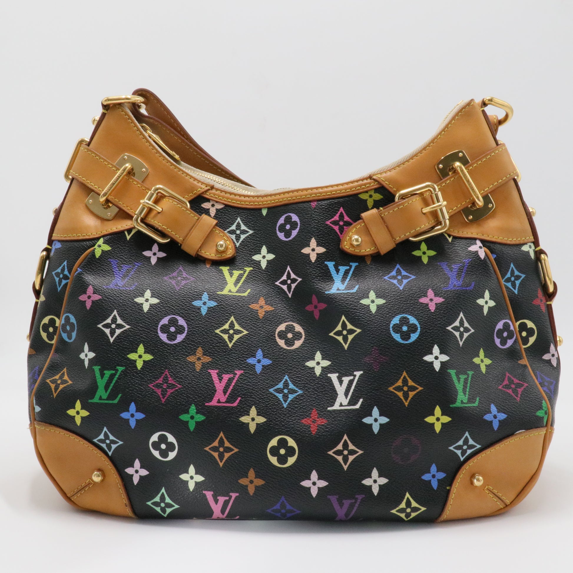 x Takashi Murakami Monogram Multicolore Greta