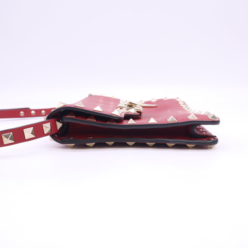 Valentino Garavani Rockstud Flip Lock Flap Crossbody B24785