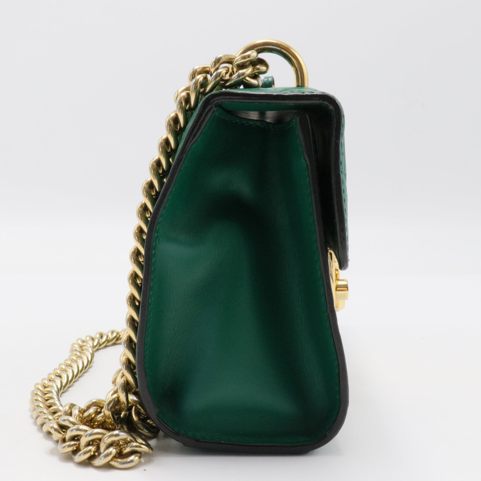 Guccissima Small Padlock Shoulder Bag