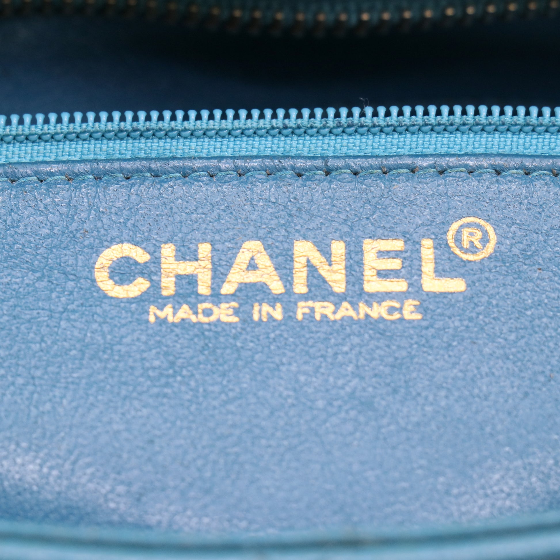 Chanel Medallion Tote Quilted Caviar twins B23137