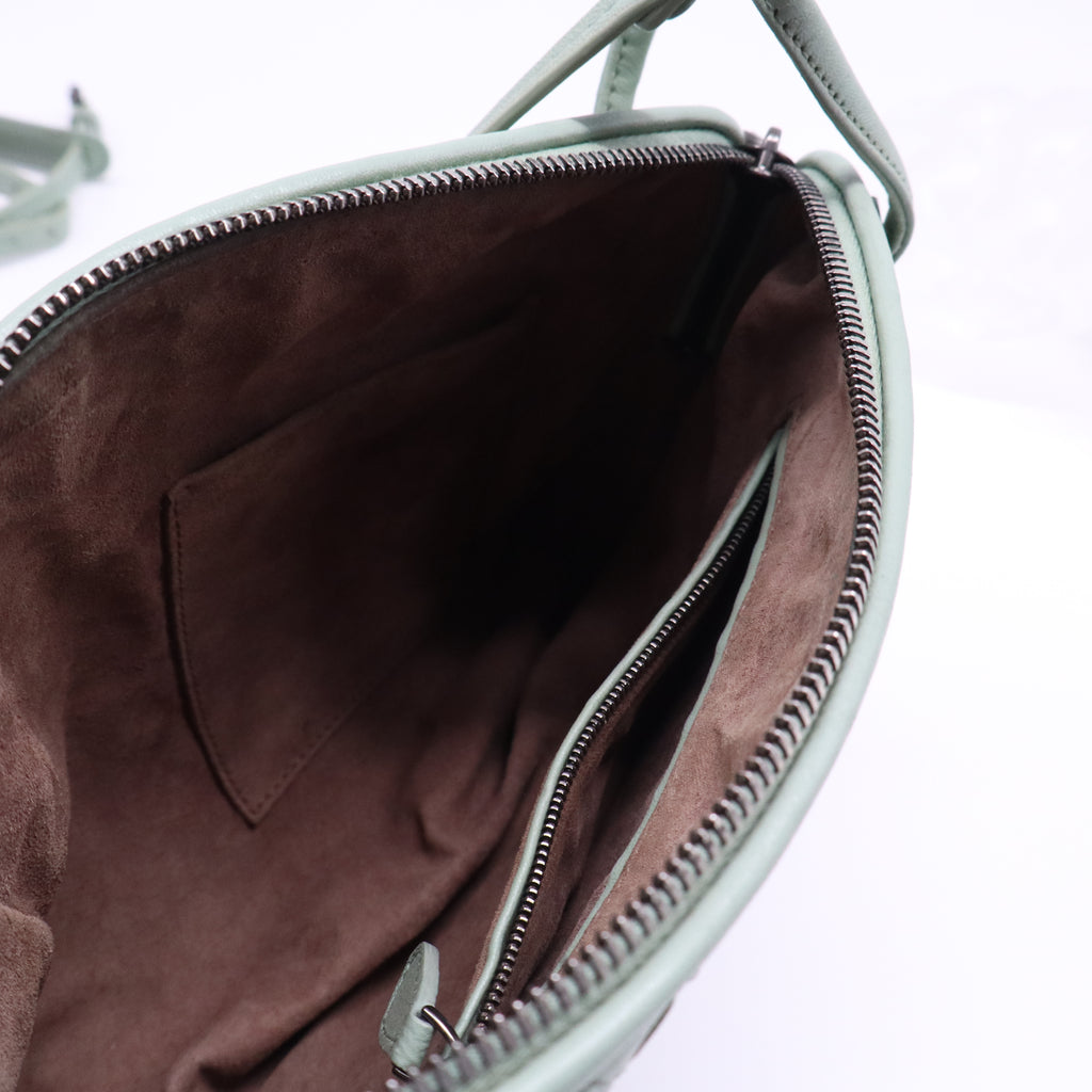 Intrecciato Crossbody Bag Twins B21928