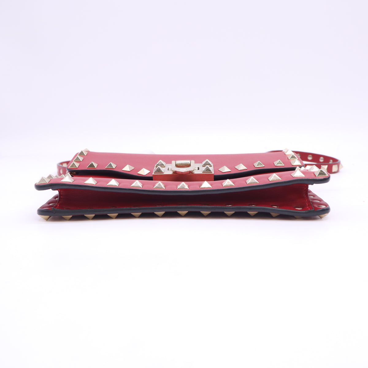 Valentino Garavani Rockstud Flip Lock Flap Crossbody B24785